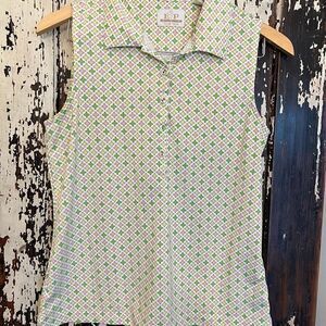 Women’s golf EP pro tech sport performance tank. Size M